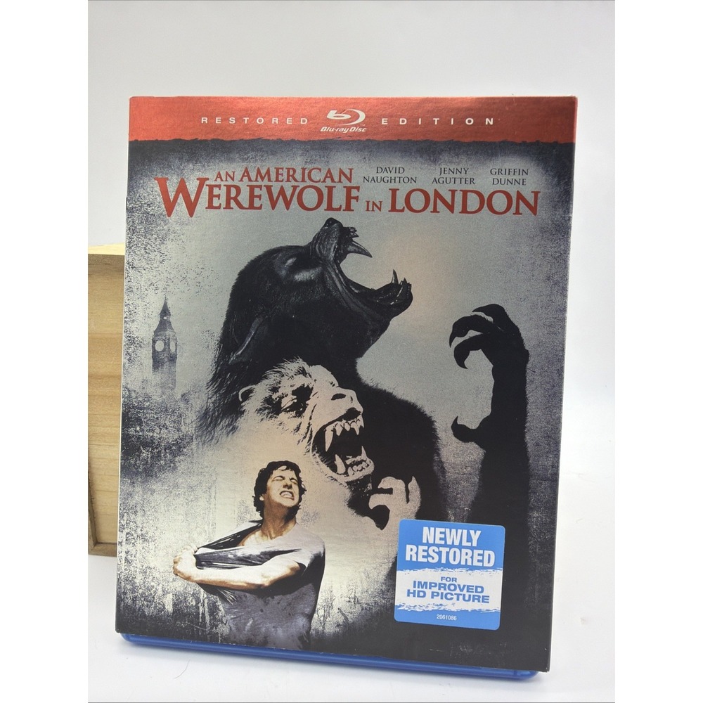 An American Werewolf in London Blu-ray Restored Edition 1981 Horror Movie